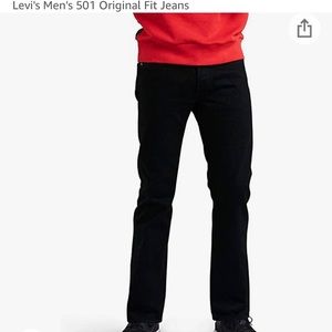Levi's Men's 501 Original Fit Jeans
